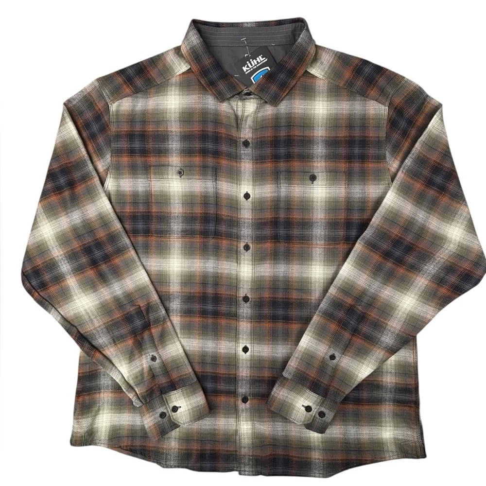 NWT | Kuhl |‎ The Law Flannel | XL